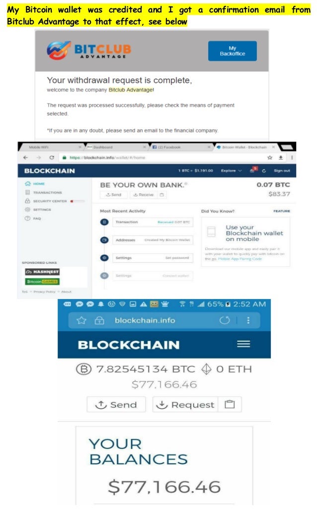 Get a bitcoin wallet online